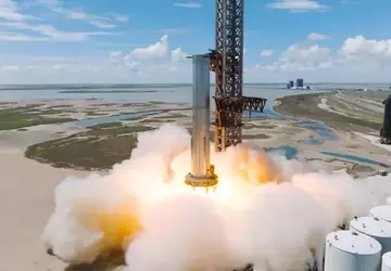 SpaceX testete die Super Heavy Raketentriebwerke ...