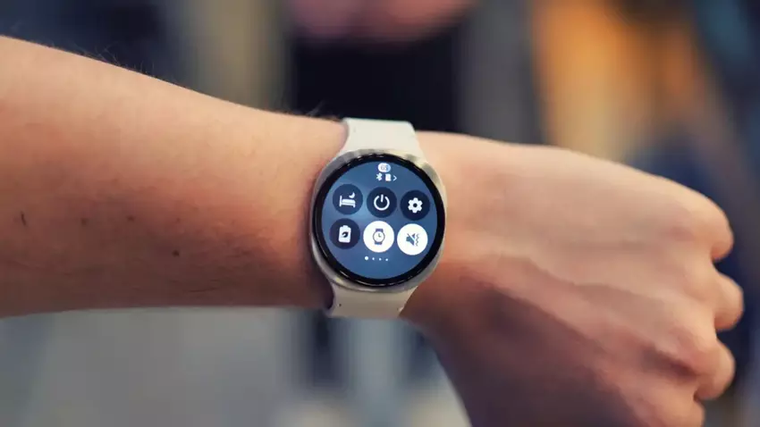 Samsung Galaxy Watch 8 Android-kompatible Smartwatch