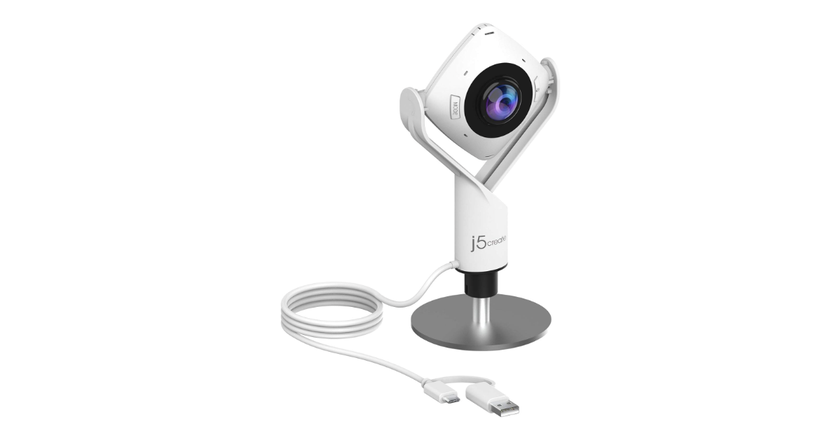 J5CREATE 360 DEGREE konferenzraum webcam