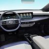Nissan Leaf 2026 Miniatur Nissan Leaf 2026 Studio Bild 1
