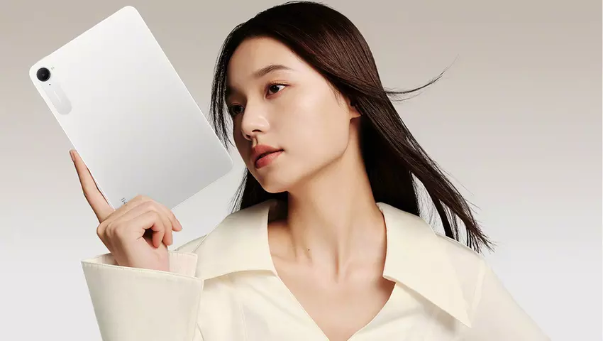 Das kompakte Redmi K Pad Tablet wird in einer neuen Farbe Golden White präsentiert