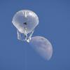 Aerostat in Aktion