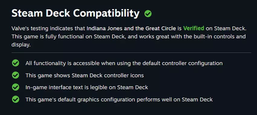 Update für Indiana Jones und der Große Kreis