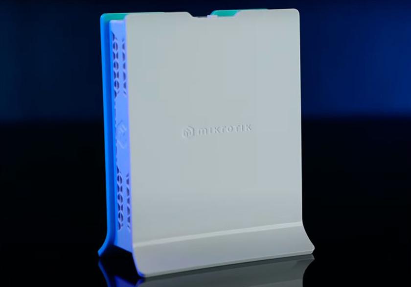 MikroTik hAP ax lite drahtloser Reise-Router VPN