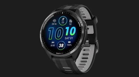 Nicht nur für den Forerunner 265: Garmin hat auch ein neues System-Update für den Forerunner 965 veröffentlicht