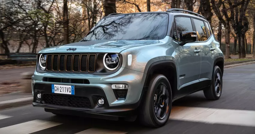 Der nächste Jeep Renegade wird immer noch nicht vollständig elektrisch sein