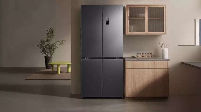 Xiaomi stellt den neuen 513-Liter-Kühlschrank Mijia Cross-Door Moyuyan mit künstlicher Intelligenz vor