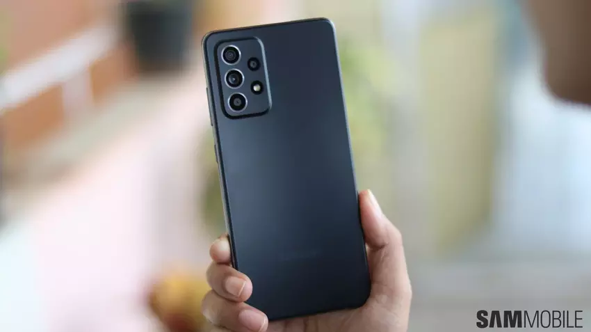 Samsung stellt Unterstützung für Galaxy A52 4G ein
