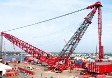 Mammoet hat den stärksten Bodenkran der ...