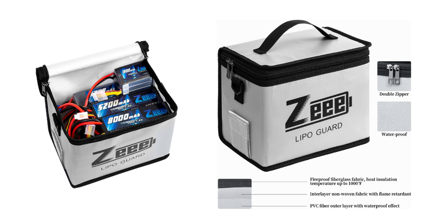 Zeee LiPo Ladetasche
