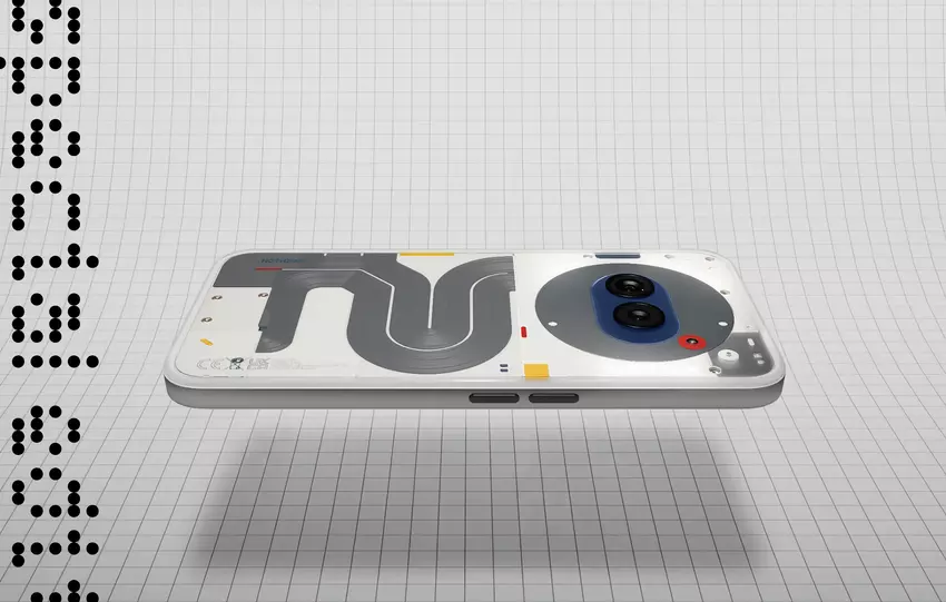 Nichts eingeführt Phone (2a) Special Edition mit mehrfarbigem Gehäuse