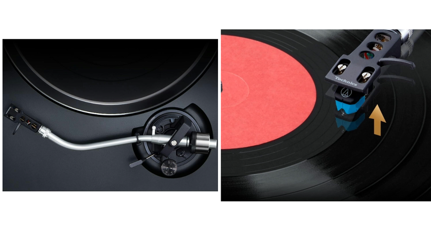 Technics SL-100C-K vintage technics Plattenspieler