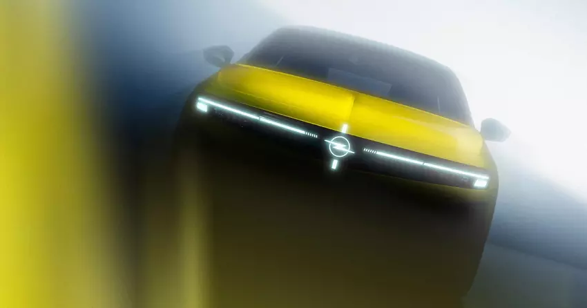 Opel Astra erhält aktualisiertes Design mit beleuchtetem Vizor-Grill