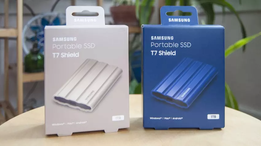 T7 Shield gegen Extreme Portable