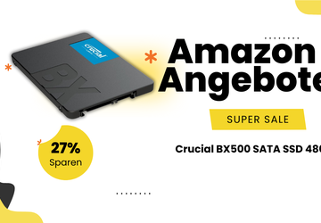 Crucial BX500 480GB SSD – Sparen ...