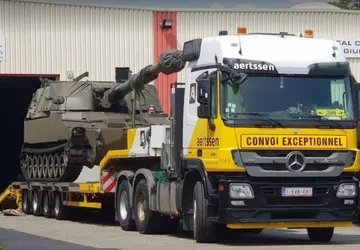 Großbritannien kauft 28 belgische Haubitzen M109 ...