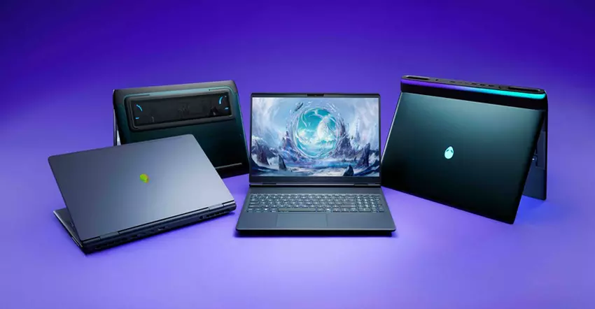 Bild des neuen Alienware 16 Gaming-Laptops