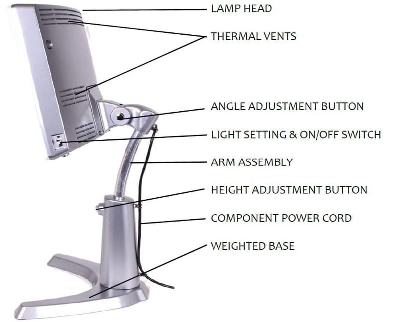 Carex Day-Light Classic Plus medizinische Tageslichtleuchte