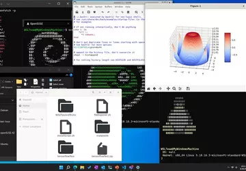 Windows Subsystem für Linux erschien im ...