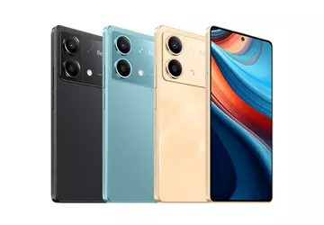 Redmi Note 13R Pro: 120Hz OLED-Display, ...