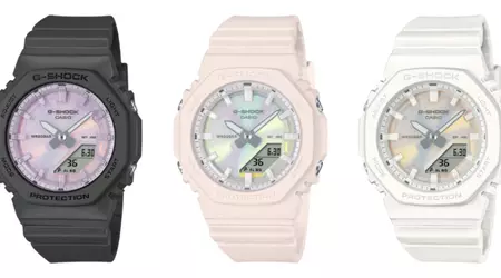 Die Casio GMA-P2100PC-Serie wird im August in Europa erhältlich sein