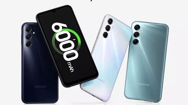 Nicht nur das Galaxy F34: Auch ...