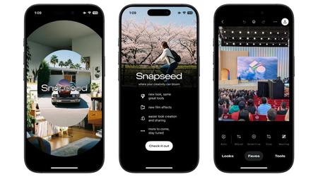 Snapseed 3.0: Google unerwartet aktualisiert den beliebten Foto-Editor für iPhone und iPad