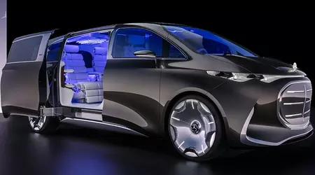 Mercedes-Benz Vision V Concept zeigt die zukünftige V-Klasse