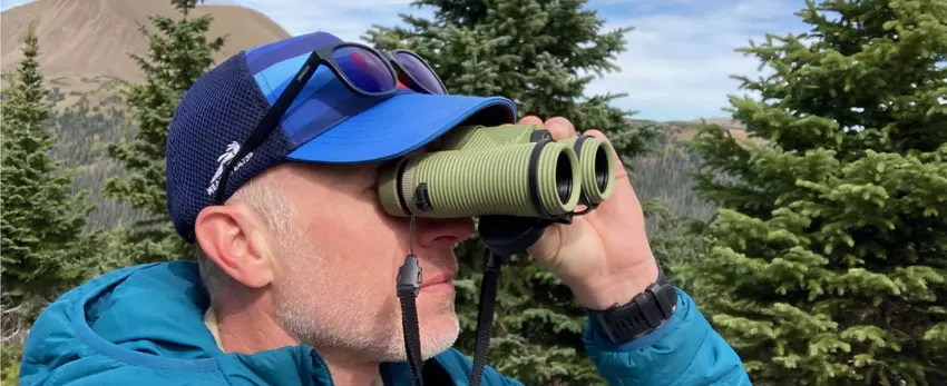 Weatherproof optics for outdoor use