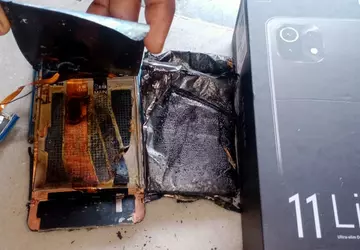 Xiaomi Mi 11 Lite 4G explodiert ...