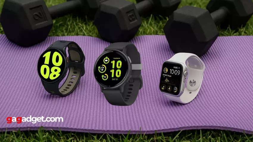 fitness tracker mit gps ohne handy 2025