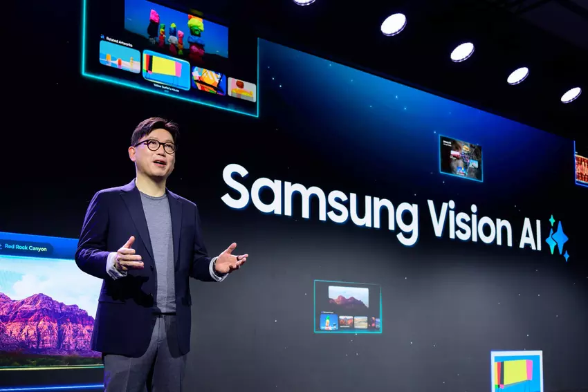 Samsung präsentiert Vision AI TVs auf der CES 2025: Was ist neu?