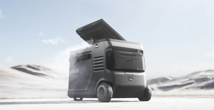 Anker hat den tragbaren Kühlschrank Solix EverFrost 2 mit iOS-Integration und bis zu 104 Stunden Betriebsdauer vorgestellt