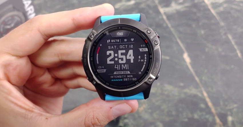 GARMIN FENIX 6X SAPPHIRE MULTISPORT smartwatch ohne app und handy