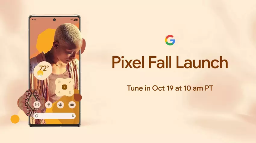 Es ist offiziell: Googles Pixel 6 und Pixel 6 Pro Smartphones mit dem proprietären Tensor-Chip werden am 19. Oktober auf den Markt kommen