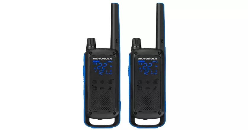Motorola T800 Walkie-Talkies für Camping