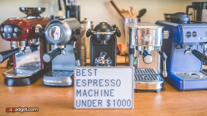 Beste automatische Espressomaschinen für Zuhause unter 1000 in 2026