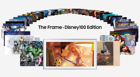 Samsung hat The Frame TV Disney 100 Edition TVs mit Bildschirmdiagonalen von 55, 65 und 75 Zoll zurückgebracht