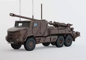 Estland kauft 12 selbstfahrende Artilleriesysteme Caesar ...