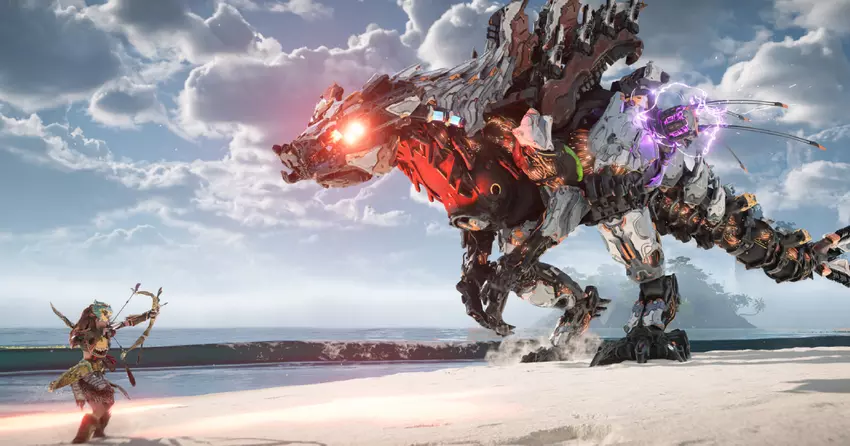 Horizon Forbidden West erhielt 92% positive Bewertungen auf Steam, aber der Online-Peak ist halb so hoch wie der von Zero Dawn