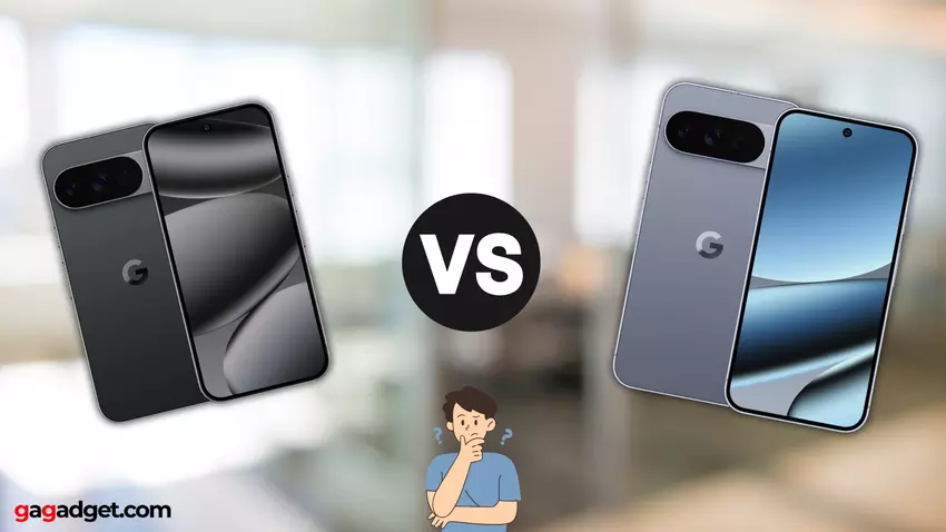 Pixel 10 Pro versus Pixel 10 Pro XL