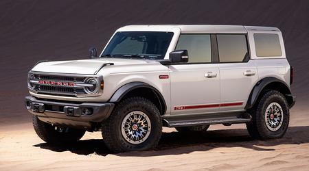 Ford Bronco SUV erhält eine retro 60th Anniversary Edition