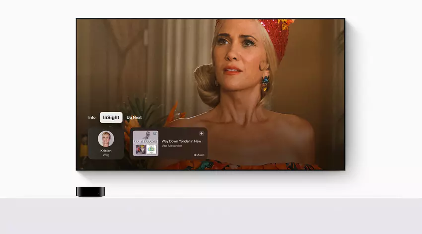 Apple präsentierte tvOS 18 auf der WWDC 2024: Was ist neu?