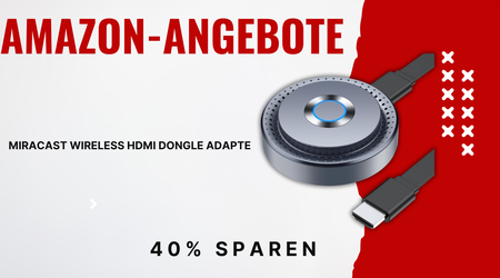 BRAIDOL Miracast Wireless HDMI Dongle – Kabellose 4K-Übertragung mit 40% Rabatt!