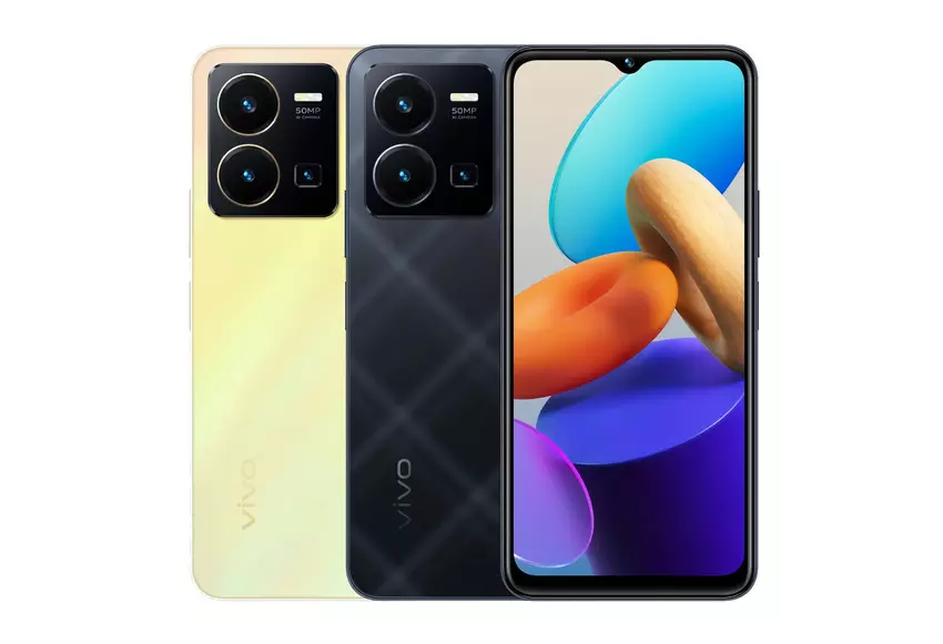 vivo Y35: 6,58″ Display mit 90 Hz, Snapdragon 680 Chip, 8 GB RAM, 5000 mAh Akku und Triple-Kamera