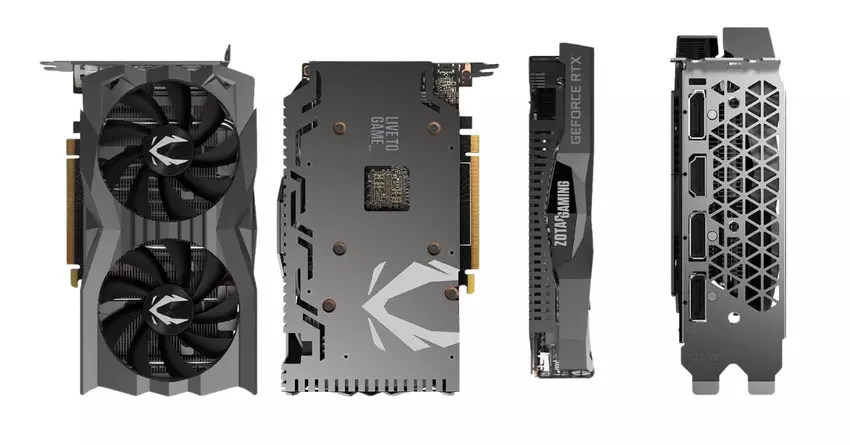 ZOTAC Gaming GeForce RTX 2060 6GB GDDR6 Marke