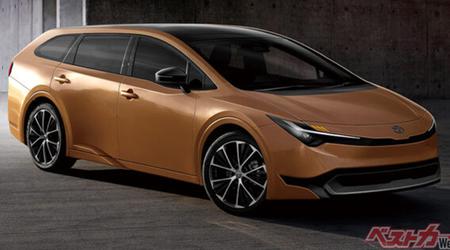 Die neue Generation des Toyota Corolla Touring wird laut japanischen Medien gleich drei Versionen erhalten