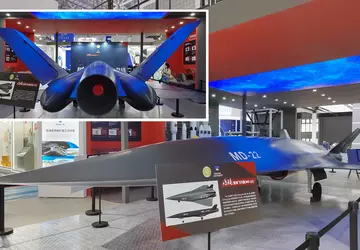 China hat eine MD-22-Drohne mit einer ...