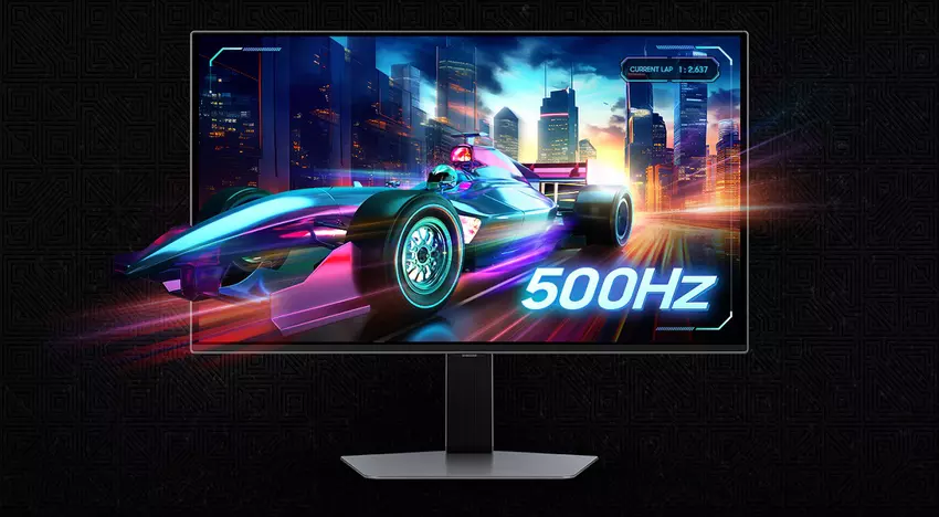 Samsung hat den weltweit ersten OLED-Gamer-Monitor mit einer Bildwiederholfrequenz von 500 Hz vorgestellt