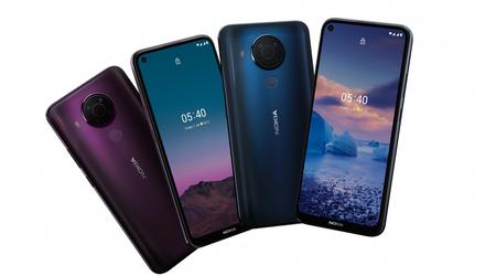 Besser spät als nie: Das Nokia 5.4 Budget-Handy hat mit dem Update auf Android 11 begonnen